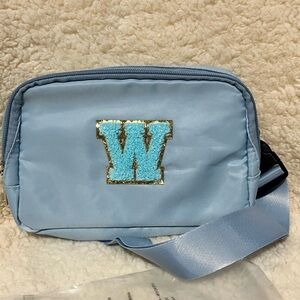 W Initial Belt/Crossbody Bag